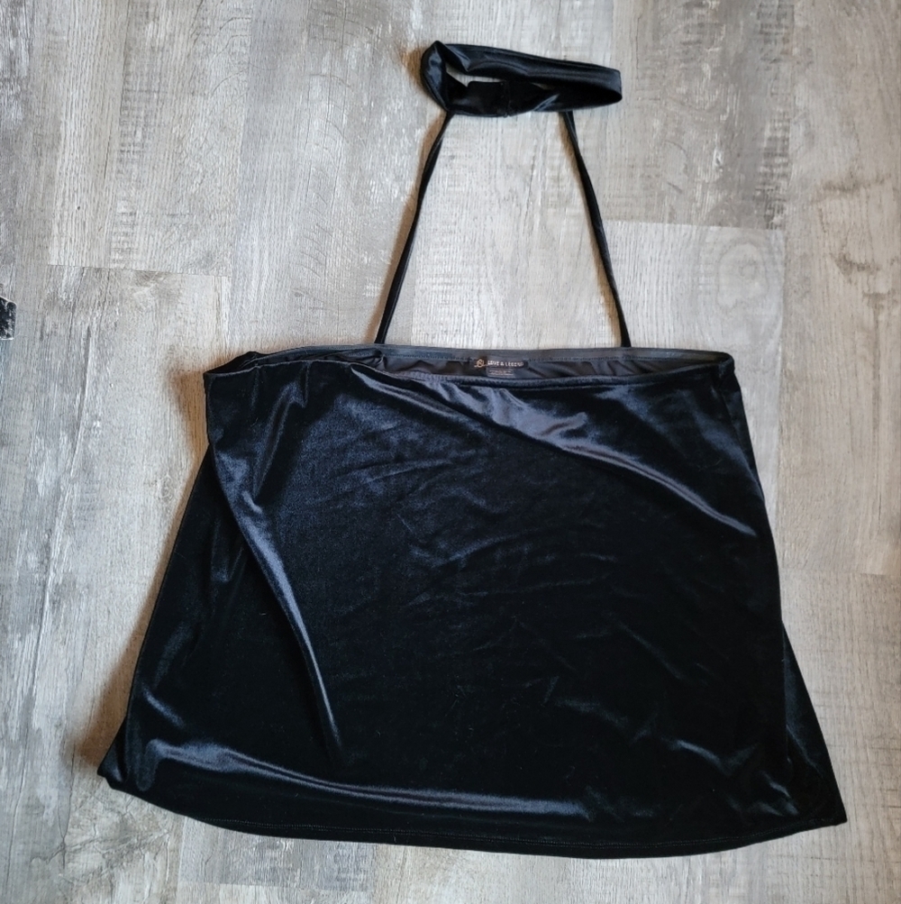 Women's 4X Velour top